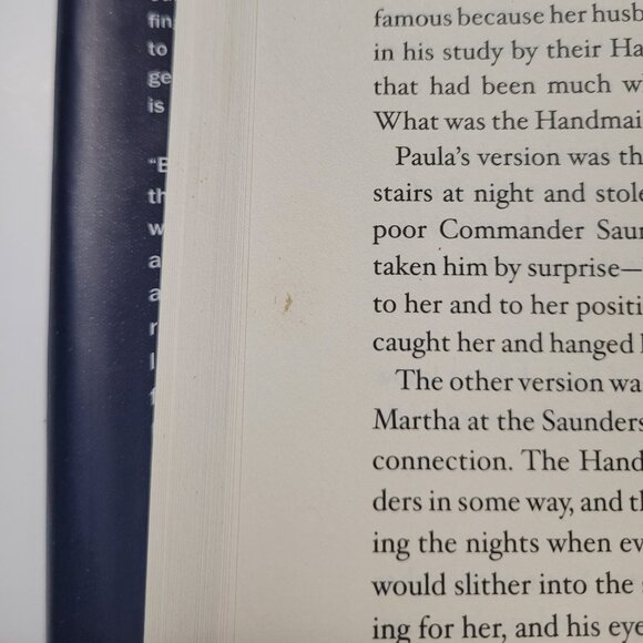 The Testaments: A Novel by Margaret Atwood - Hardcover - Picture 9 of 13